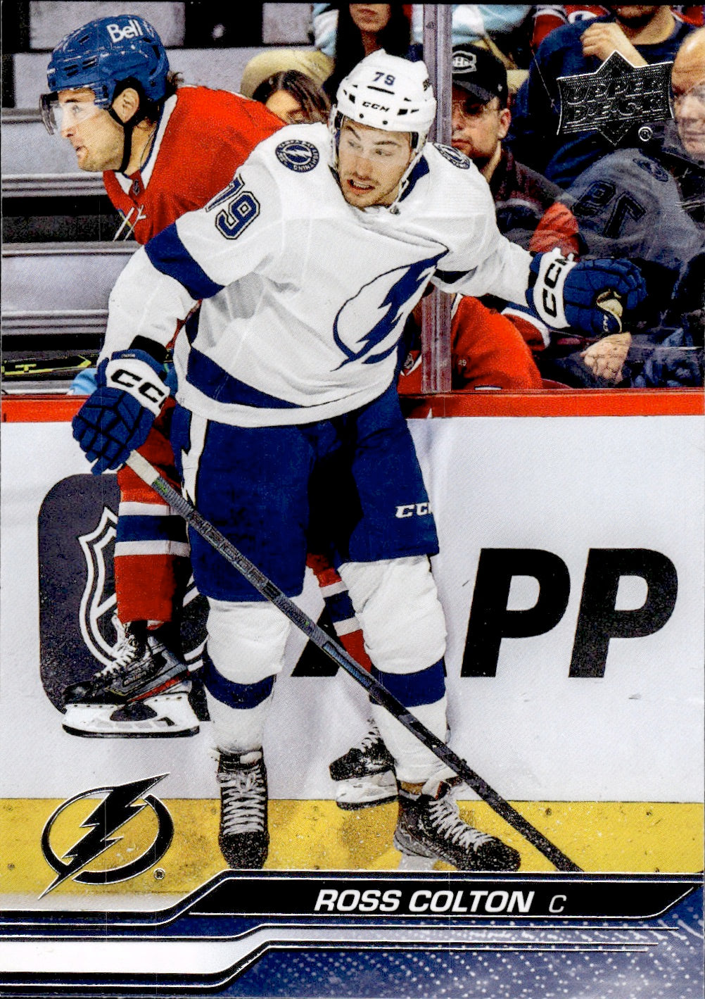 2023-24 Upper Deck Series 2 Hockey - Base #414 Ross Colton - Tampa Bay Lightning