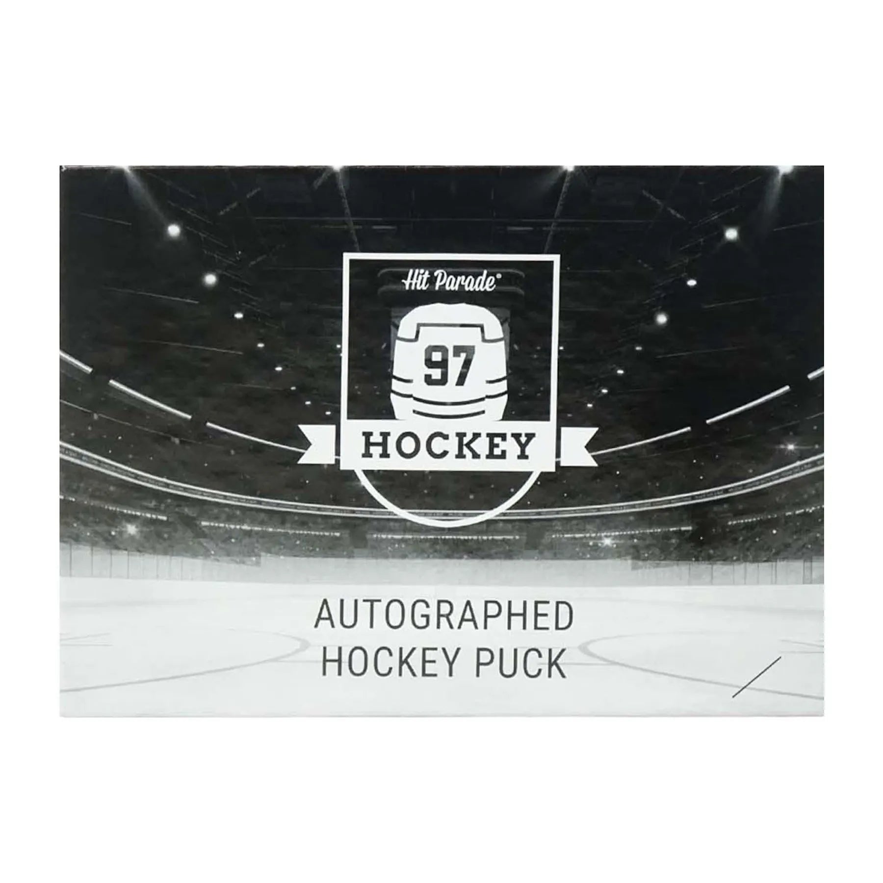 Hit Parade Autograph Hockey Puck