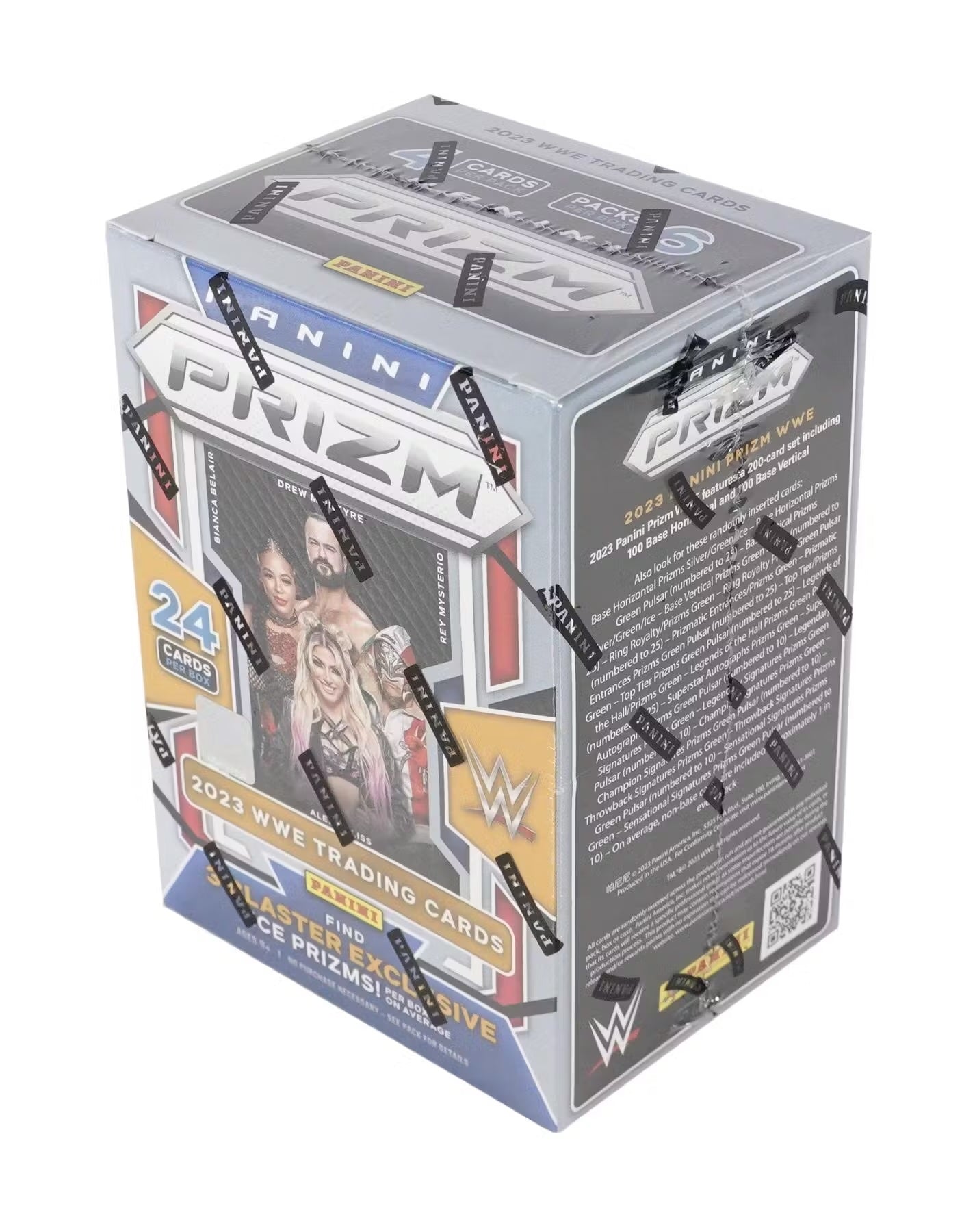 2023 Panini Prizm WWE Wrestling 6-Pack Blaster Box