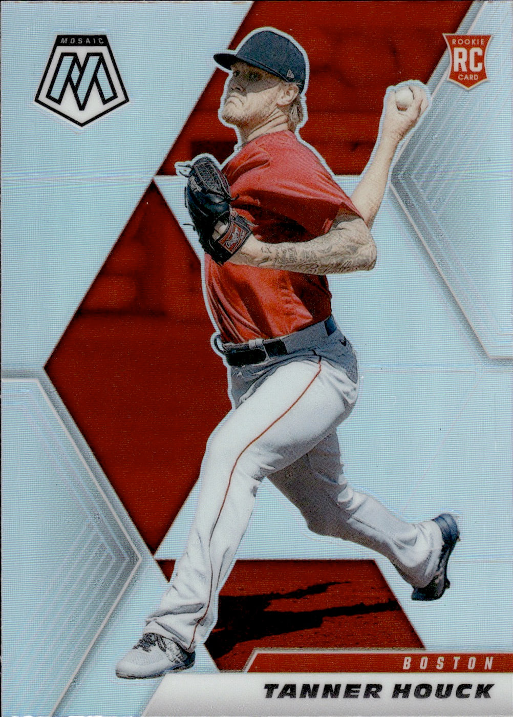 2024 Panini Mosaic Baseball Prizm #268 Tanner Houck - Boston Red Sox