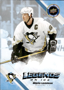 2023 Upper Deck National Hockey Card Day Legends on Ice #NHDC-26 Mario Lemieux - Pittsburgh Penguins