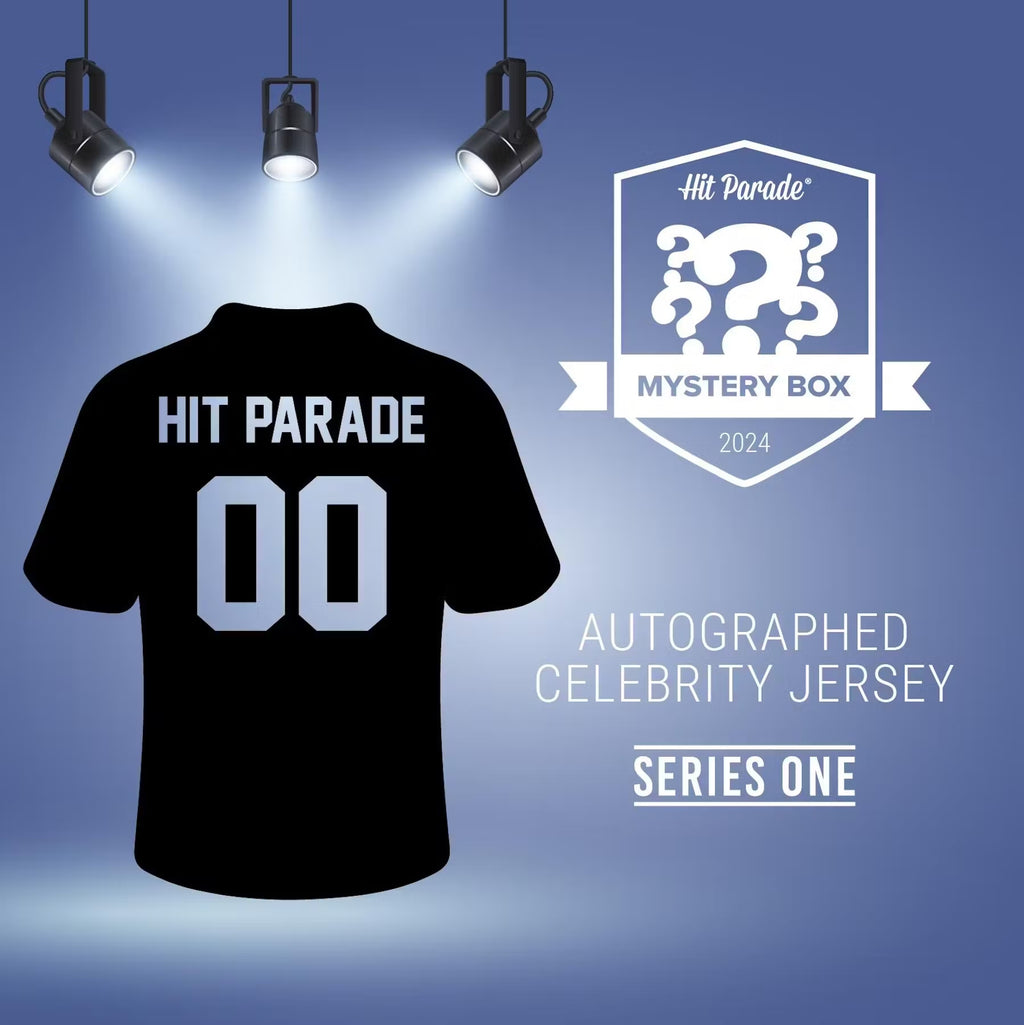 Hit Parade Celebrity Autographed Jersey