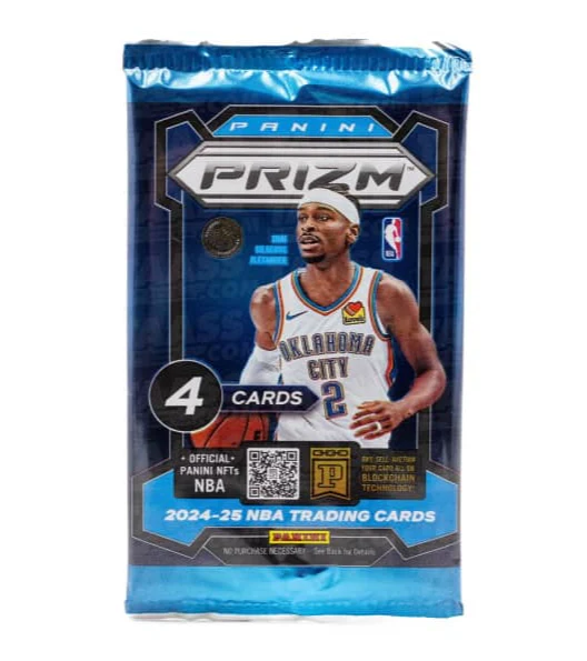 2024-25 Panini Prizm Basketball NBA Trading Card Retail Packet