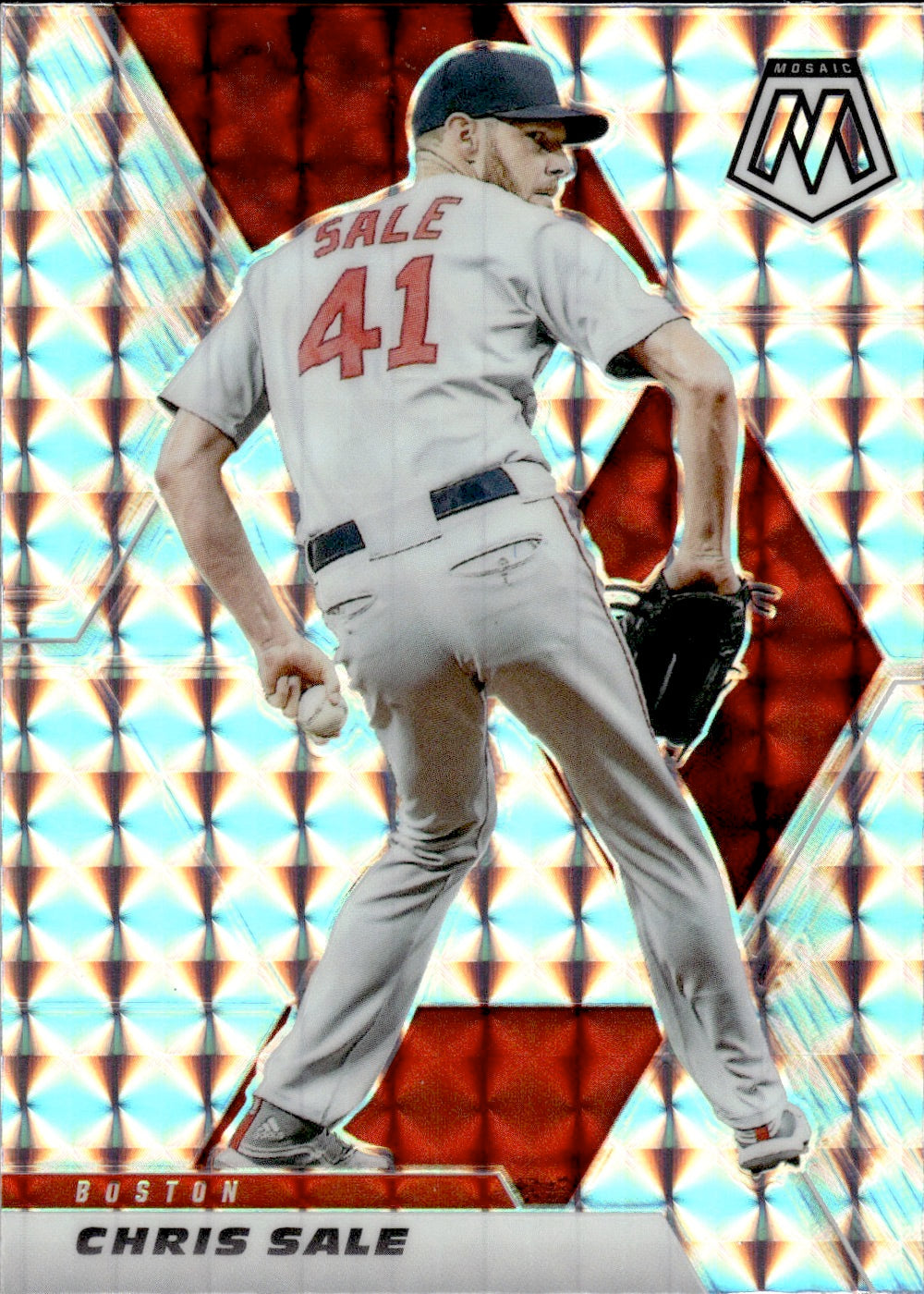 2025 Panini Mosaic Baseball Mosaic #6 Chris Sale - Boston Red Sox