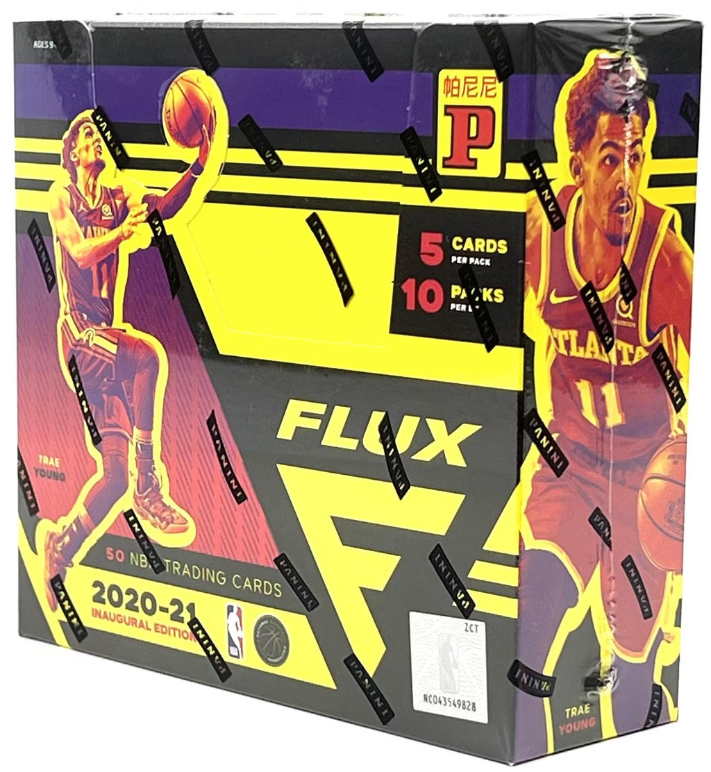 2020-21 Panini Flux Basketball Asia Tmall Box