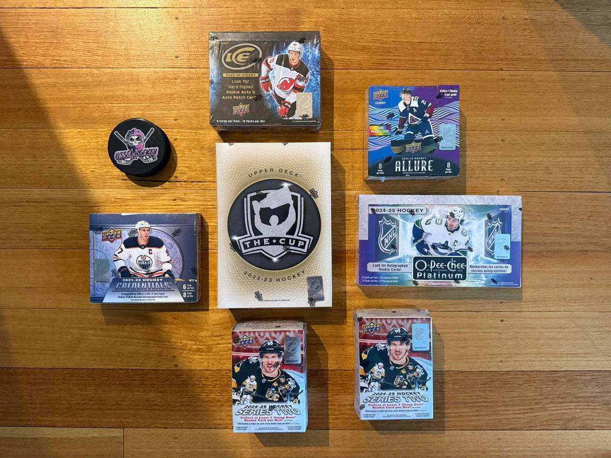 Puckheads Break #419: Hit Parade Hockey. – US Sports Cards Australia