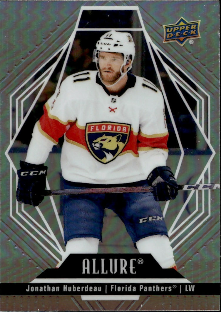 2022-23 Upper Deck Allure Hockey - Base #6 Jonathan Huberdeau - Florida Panthers - A