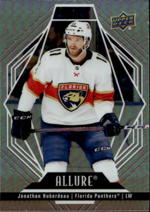 2022-23 Upper Deck Allure Hockey - Base #6 Jonathan Huberdeau - Florida Panthers - A