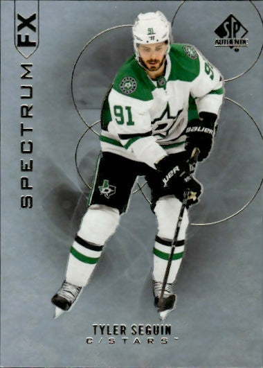 2020-21 Upper Deck Sp Authentic Hockey - Spectrum FX #S-9 Tyler Seguin - Dallas Stars