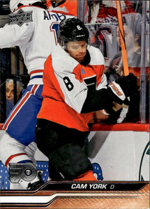 2023-24 Upper Deck Extended Series Hockey - Base #603 Cam York - Philadelphia Flyers - A