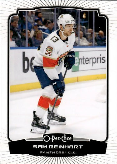 2022-23 Upper Deck O-Pee-Chee Hockey - Base - #96 Sam Reinhart - Florida Panthers