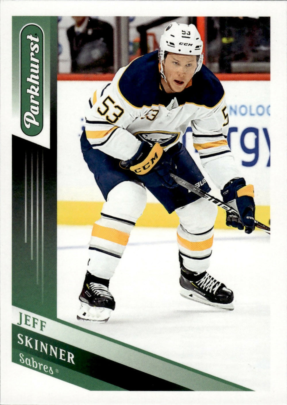 2019-20 Upper Deck Parkhurst Hockey - Base #2 Jeff Skinner - Buffalo Sabres