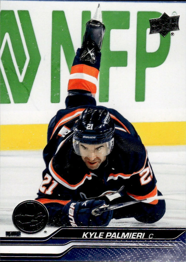 2023-24 Upper Deck Series 2 Hockey - Base #363 Kyle Palmieri - new York Islanders