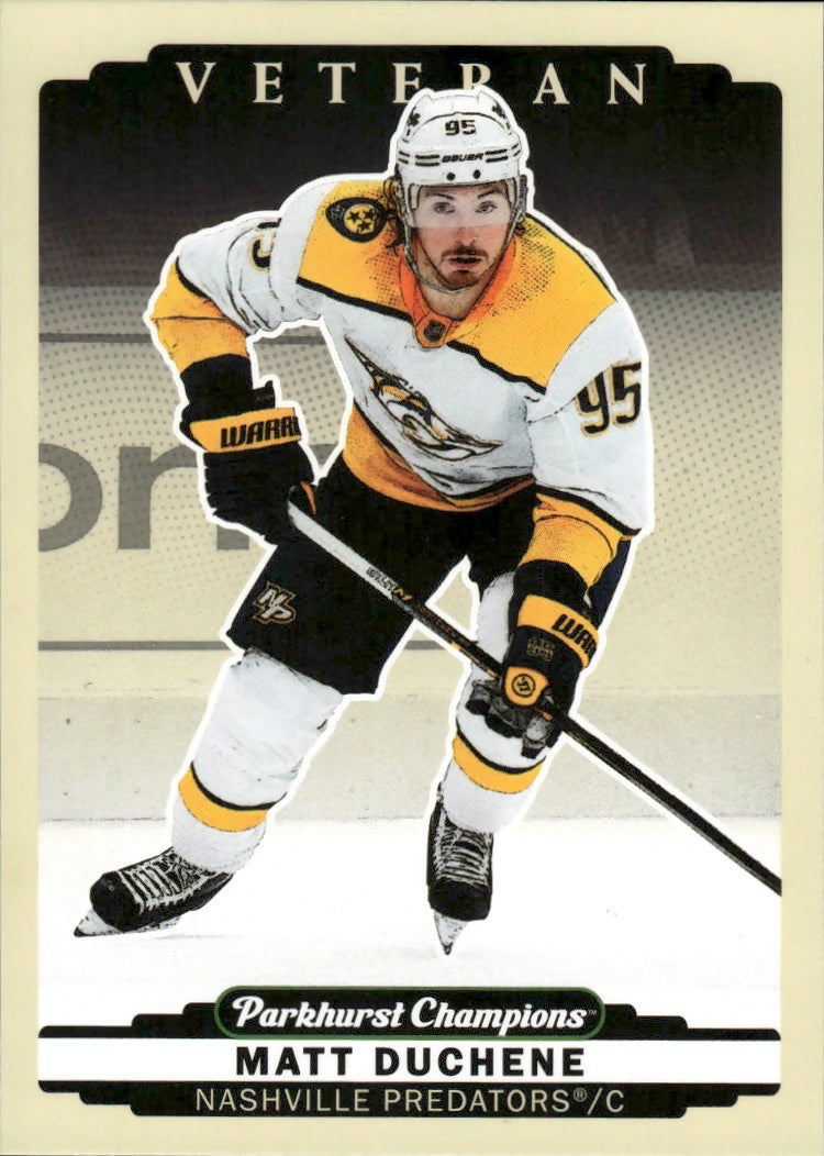 2022-23 Upper Deck Parkhurst Champions - Base #14 Matt Duchene - Nashville Predators