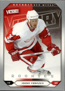 2005-06 Upper Deck Victory Hockey - Base #291 Johan Franzen - Detroit Red Wings - A