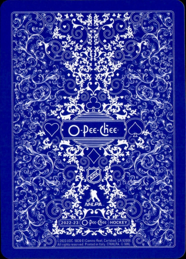 2022-23 Upper Deck O-Pee-Chee - Playing Card #KH Patrick Kane - Chicago Blackhawks - B