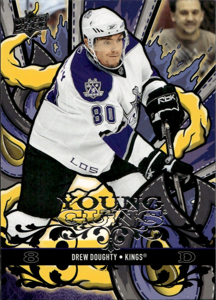 2024-25 Upper Deck Series 1 Hockey - Young Guns Renewed #YGR-25 Drew Doughty - Los Angeles Kings - A