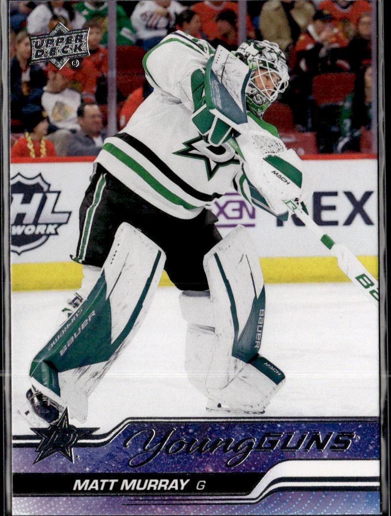 2023-24 Upper Deck Series 2 Hockey Base Young Guns #463 – Matt Murray (Dallas Stars)