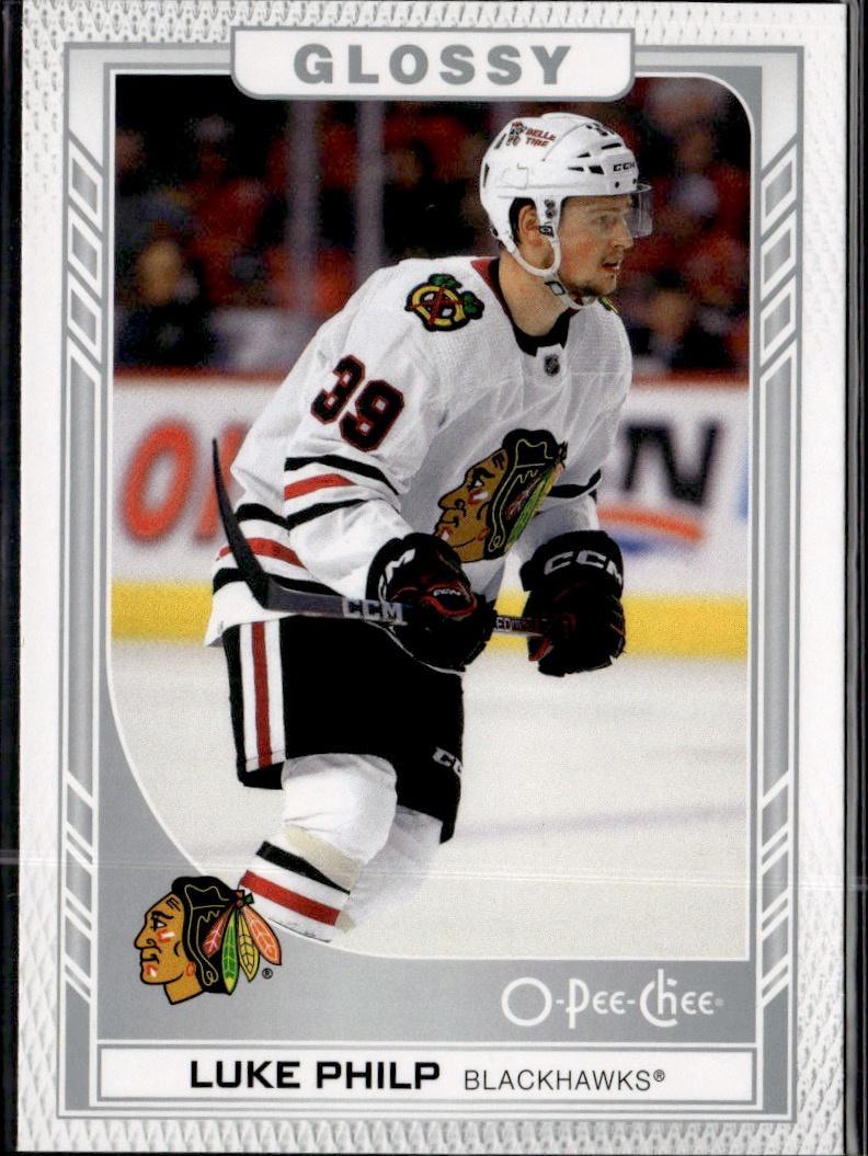 2023-24 Upper Deck Series 2 Hockey O-Pee-Chee #R-35 – Luke Philp (Chicago Blackhawks)