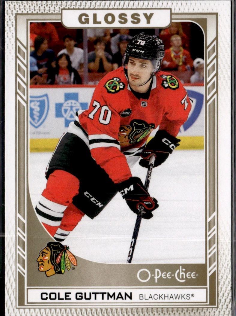 2023-24 Upper Deck Series 2 Hockey O-Pee-Chee #R-32 – Cole Guttman (Chicago Blackhawks)