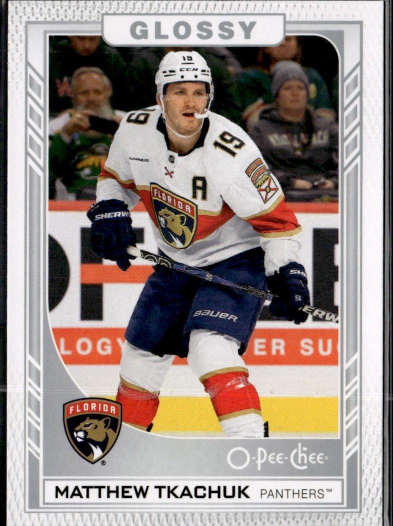 2023-24 Upper Deck Series 2 Hockey O-Pee-Chee #R-30 – Matthew Tkachuk (Florida Panthers)