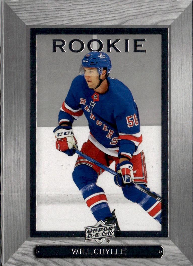 2023-24 Upper Deck Extended Series Hockey Beehive #BH-48 – Will Cuylle (New York Rangers)