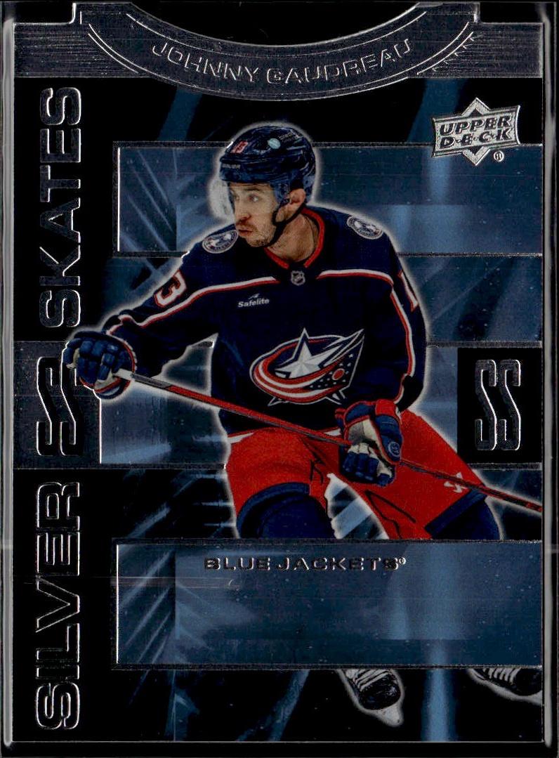 2023-24 Upper Deck Extended Series Hockey Base Young Guns #SS-18 – Johnny Gaudreau (Columbus Blue Jackets)