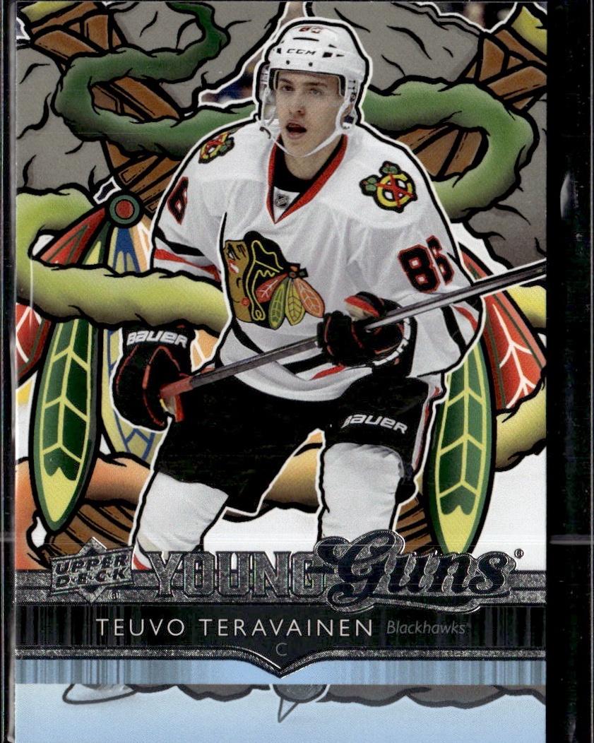 2024-25 Upper Deck Series 2 Hockey Young Guns Renewed (Series Two) #214 Chicago Blackhawks