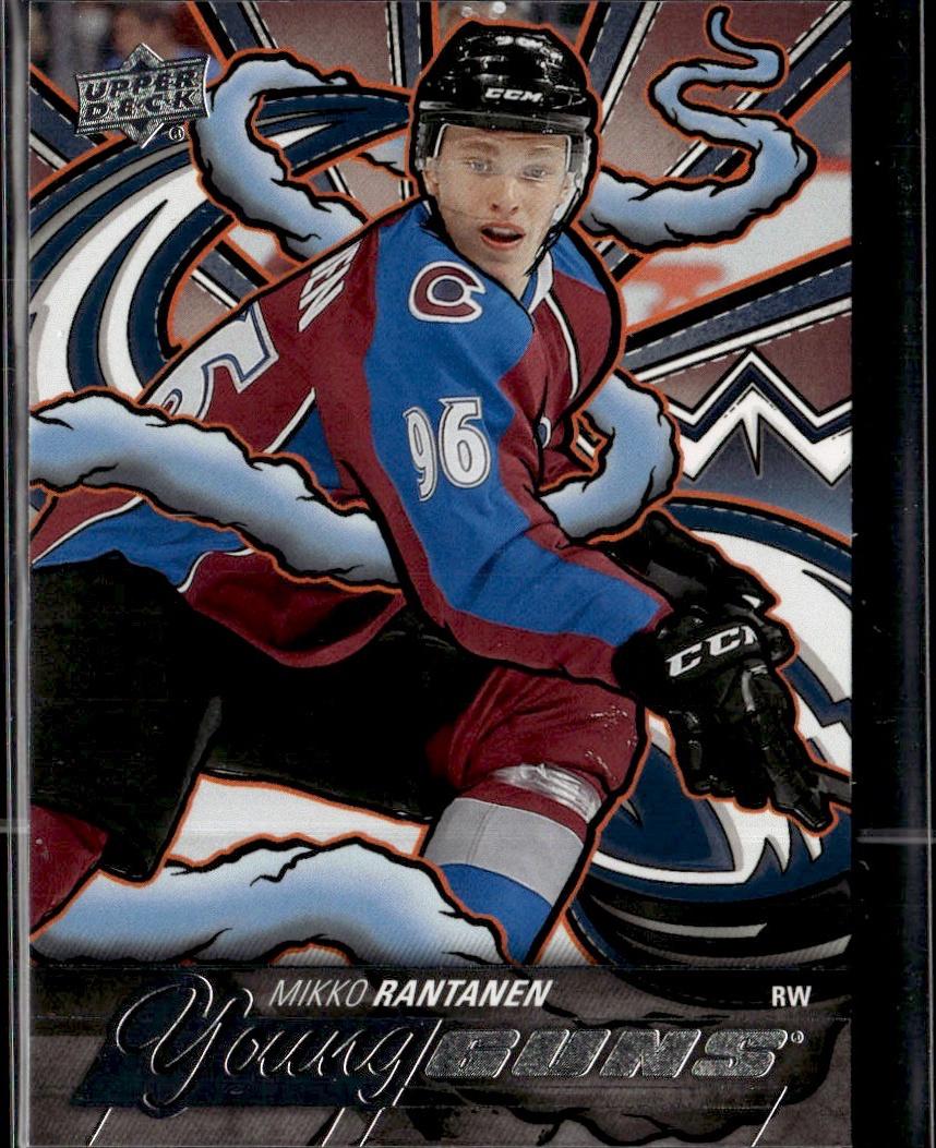 2024-25 Upper Deck Series 2 Hockey Young Guns Renewed (Series Two) #206 Colorado Avalanche