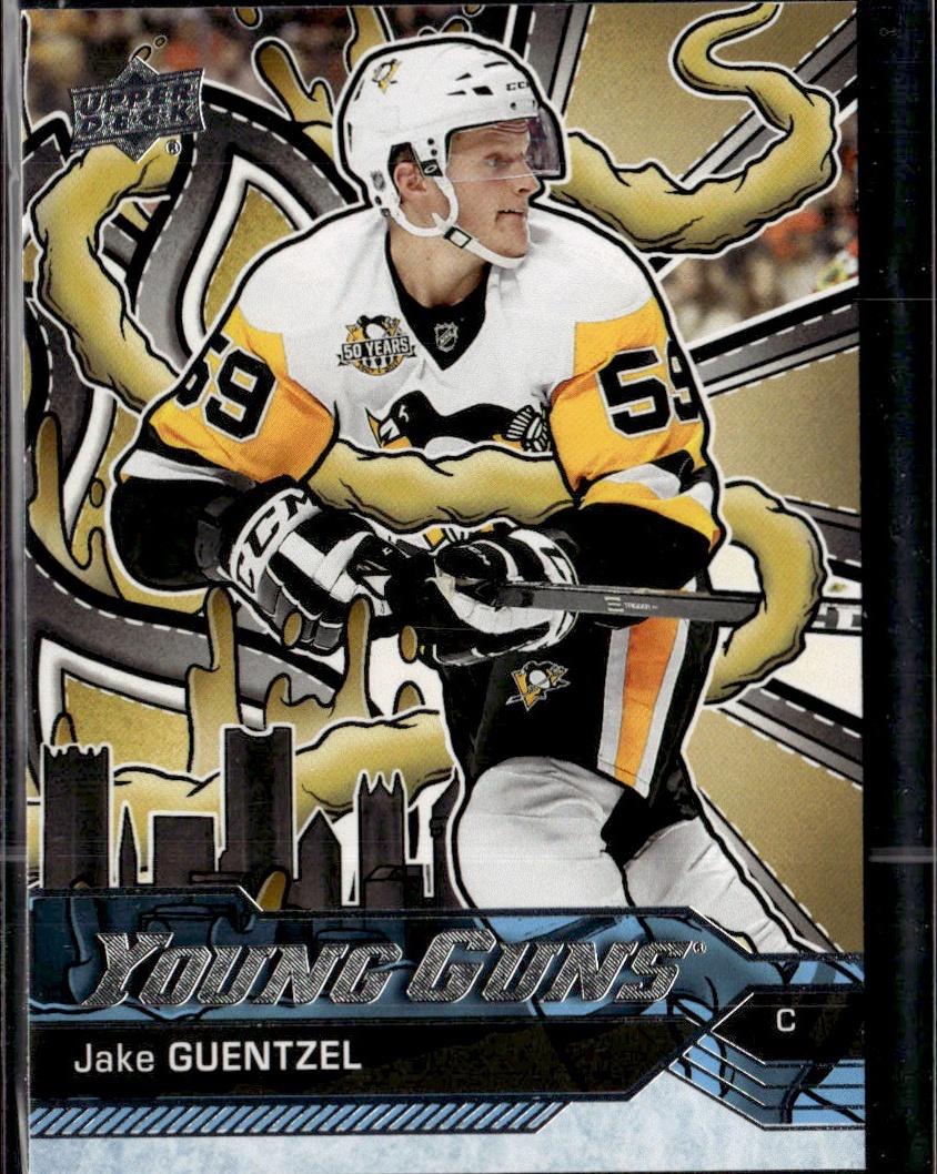 2024-25 Upper Deck Series 2 Hockey Young Guns Renewed (Series Two) #525 Pittsburgh Penguins