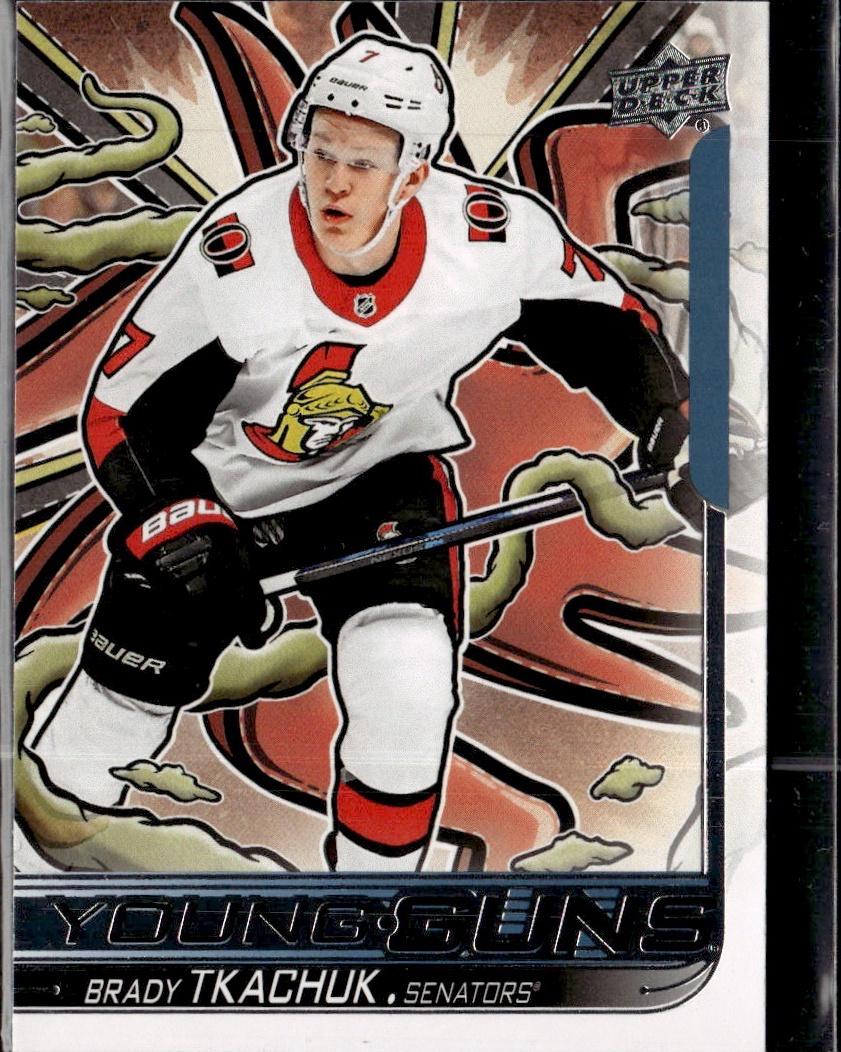 2024-25 Upper Deck Series 2 Hockey Young Guns Renewed (Series Two) #499 Ottawa Senators