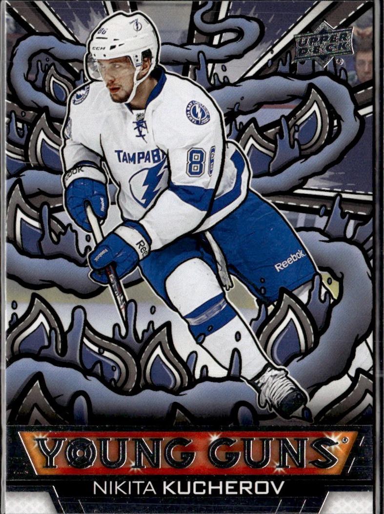 2024-25 Upper Deck Series 2 Hockey Young Guns Renewed #483 Tampa Bay Lightning (Nikita Kucherov)
