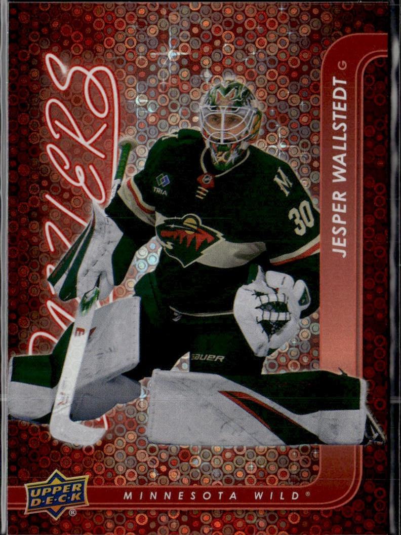 2024-25 Upper Deck Series 2 Hockey Dazzlers Orange #DZ-53 Minnesota Wild (Jesper Wallstead)
