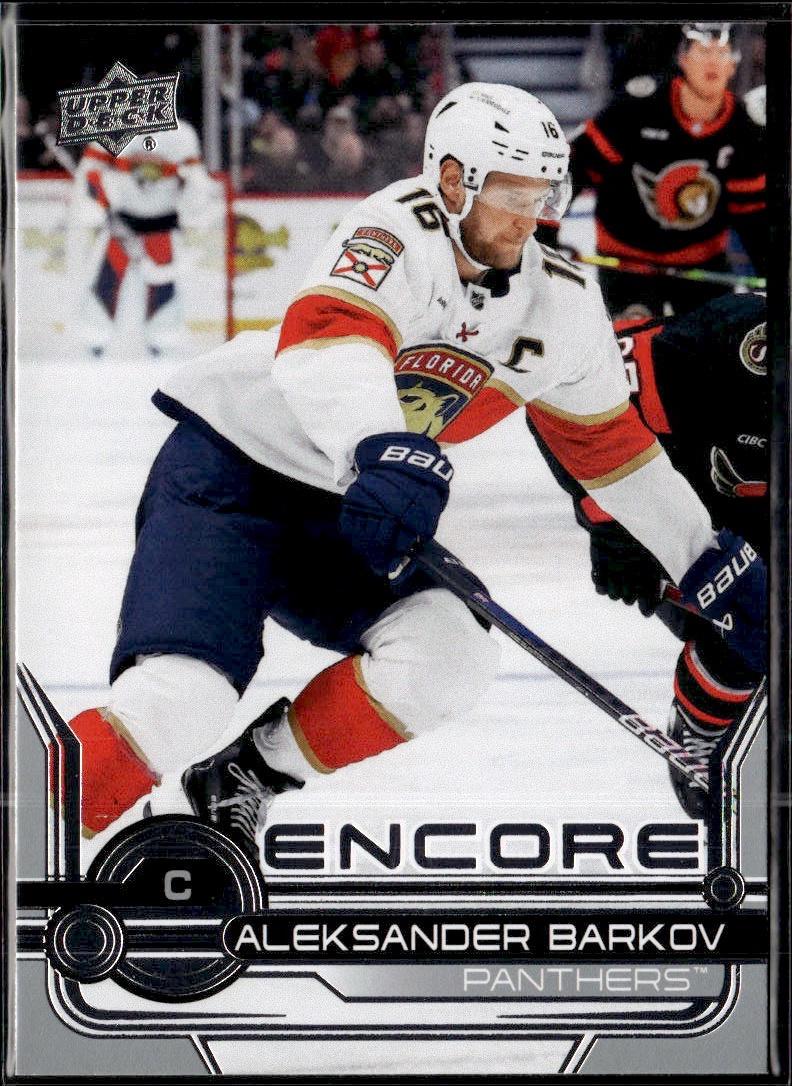2024-25 Upper Deck Extended Series Hockey Encore #E-6 Florida Panthers (Aleksander Barkov)