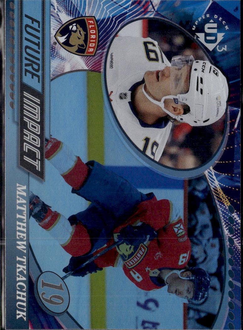 2024-25 Upper Deck Extended Series Hockey UD3 #UD3-15 Florida Panthers (Matthew Tkachuk)
