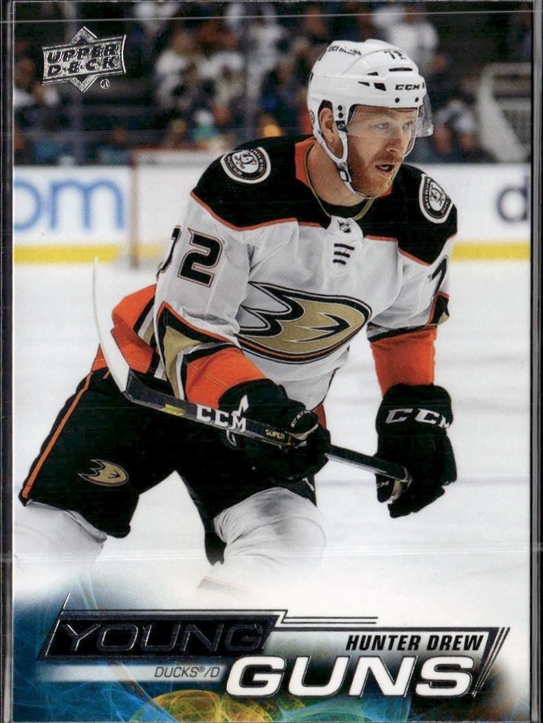2022-23 Upper Deck Series 2 Hockey Base Young Guns #476 Anaheim Ducks (Hunter Drew)