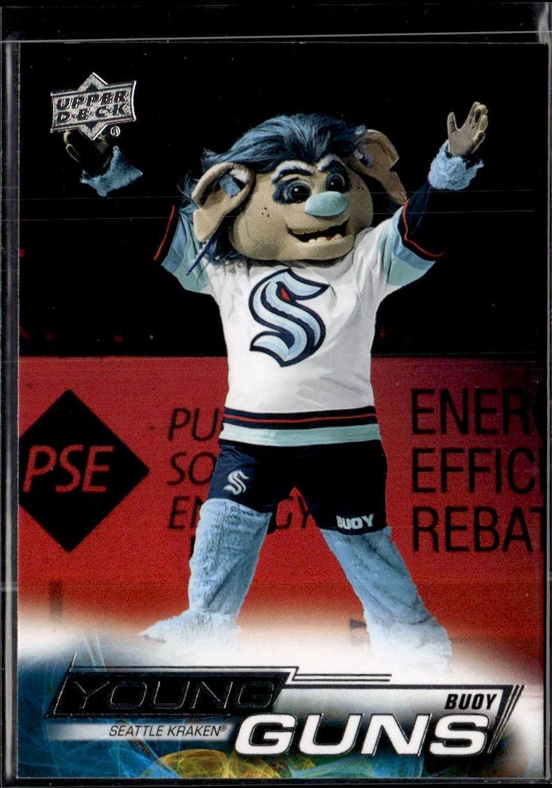 2022-23 Upper Deck Series 2 Hockey Base Young Guns #499 Seattle Kraken (Buoy)