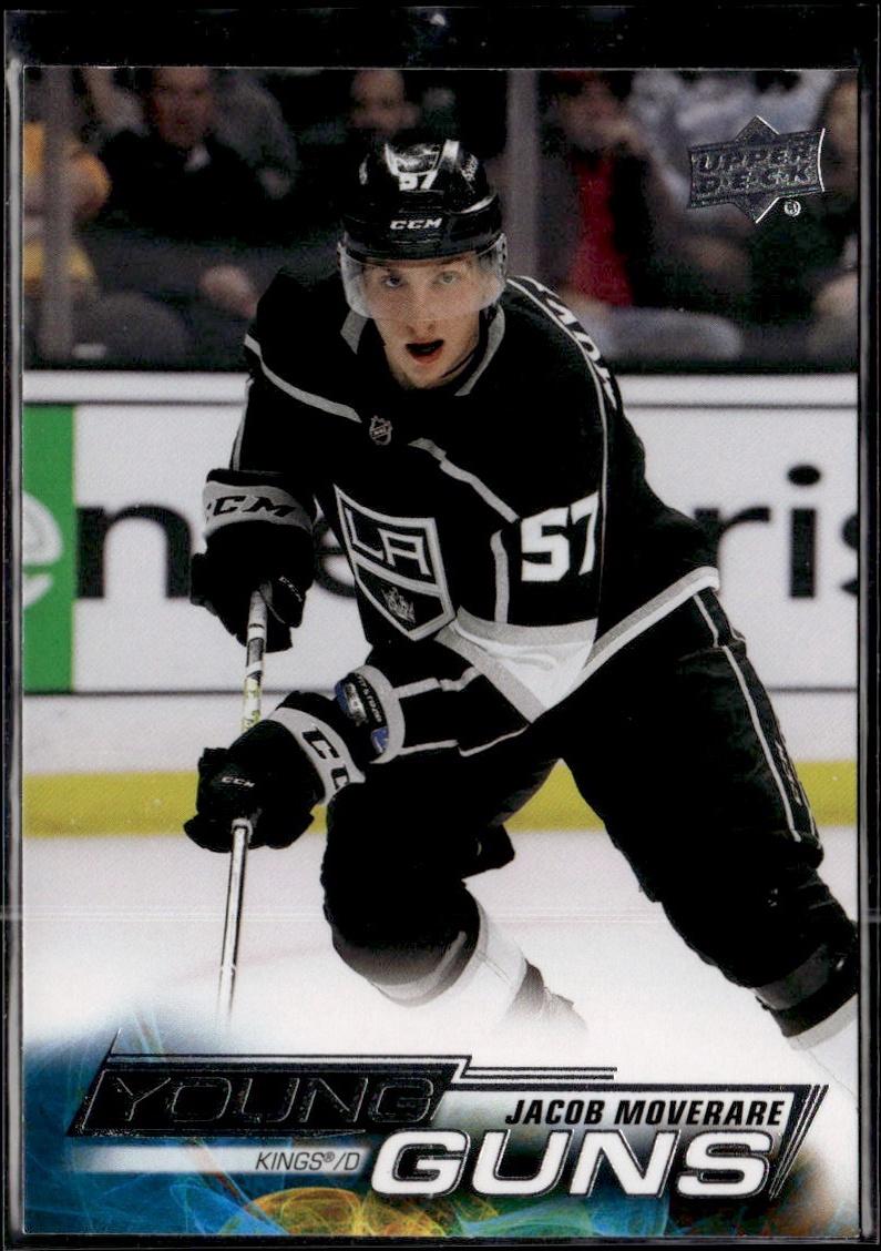 2022-23 Upper Deck Series 1 Hockey Base Young Guns #226 Los Angeles Kings (Jacob Moverare)