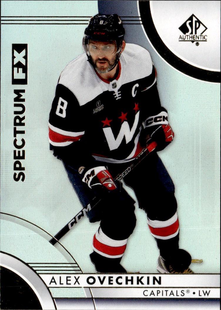 2023-24 SP Authentic Hockey Spectrum FX #S-2 – Alex Ovechkin (Washington Capitals)