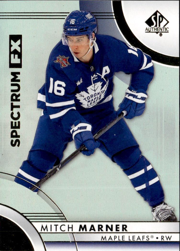 2023-24 SP Authentic Hockey Spectrum FX #S-26 – Mitch Marner (Toronto Maple Leafs)