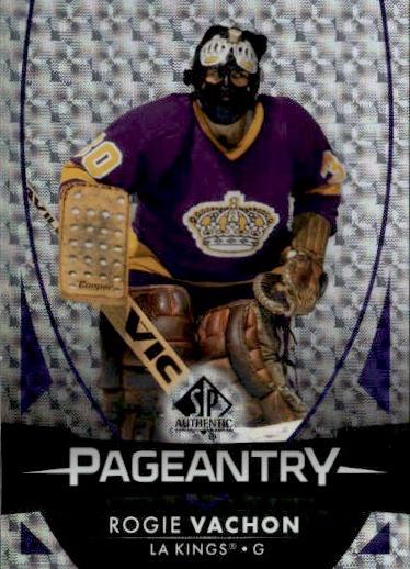 2023-24 SP Authentic Hockey Pageantry #P-60 Los Angeles Kings (Rogie Vachon)