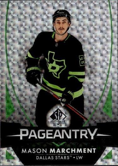 2023-24 SP Authentic Hockey Pageantry #P-46 Dallas Stars (Mason Marchment)