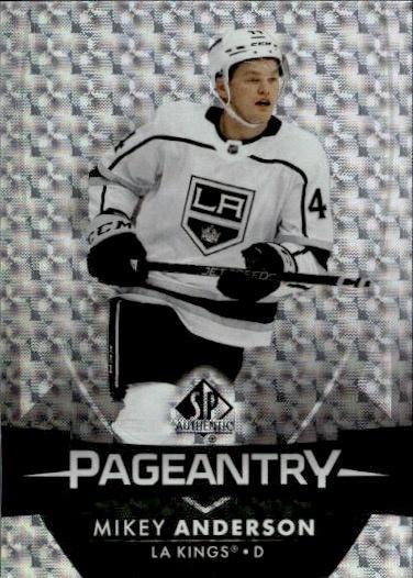 2023-24 SP Authentic Hockey Pageantry #P-39 Los Angeles Kings (Mikey Anderson)