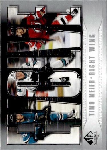2023-24 SP Authentic Hockey Evolve #E-18 New Jersey Devils (Timo Meier)