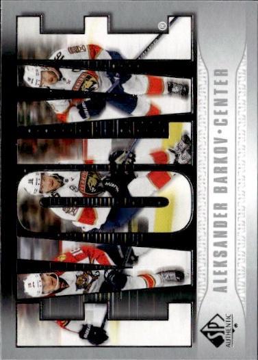 2023-24 SP Authentic Hockey Evolve #E-14 Florida Panthers (Aleksander Barkov)