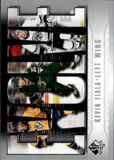 2023-24 SP Authentic Hockey Evolve #E-5 Los Angeles Kings (Kevin Fiala)