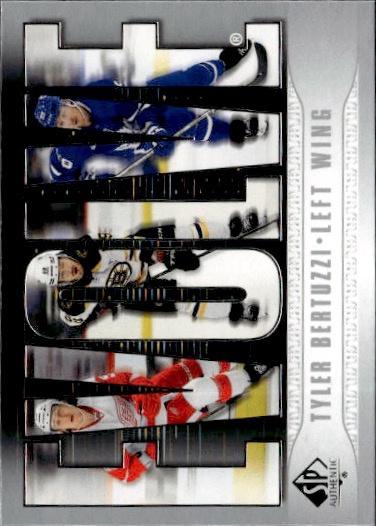 2023-24 SP Authentic Hockey Evolve Green #E-3 Toronto Maple Leafs (Tyler Bertuzzi)