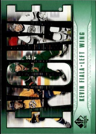 2023-24 SP Authentic Hockey Evolve Green #E-1 Edmonton Oilers (Connor McDavid)