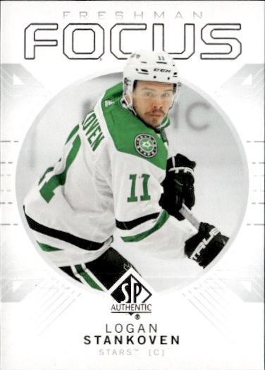 2024-25 SP Authentic Hockey Freshman Focus #FF-39 Dallas Stars (Logan Stankoven)