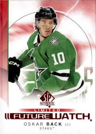 2024-25 SP Authentic Hockey Limited Red #168 Dallas Stars (Oskar Back)